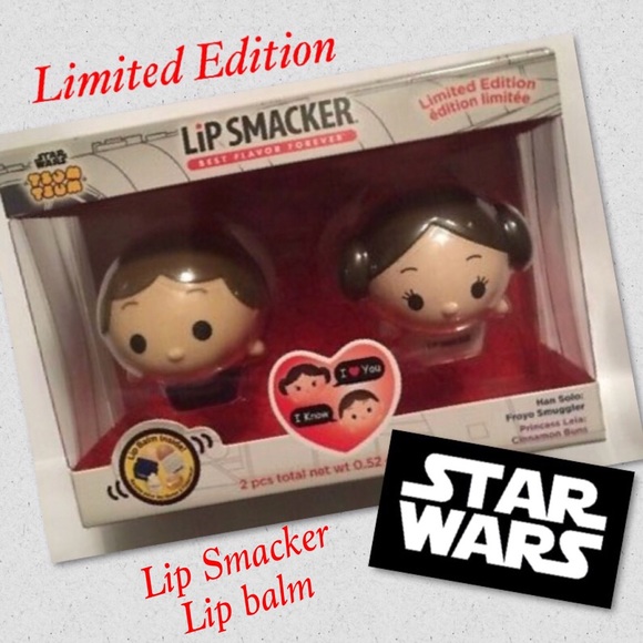 Star Wars Other - Star Wars lip smacker duo-limited edition